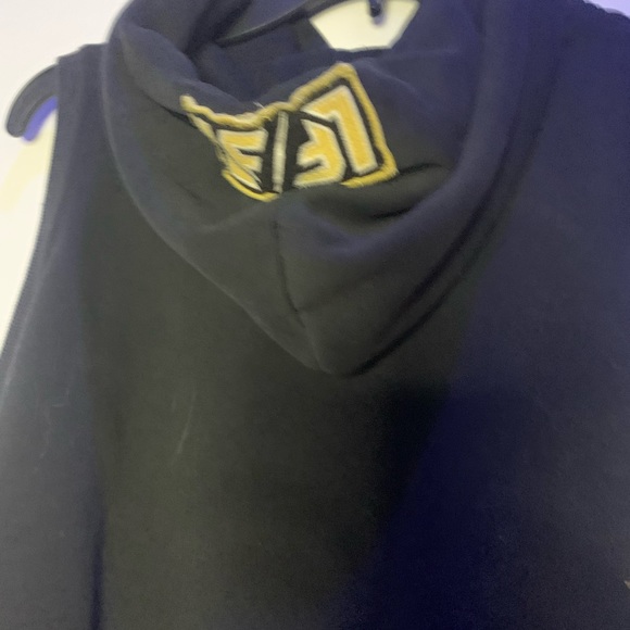 Lf off the shoulder hoodie - Picture 4 of 4